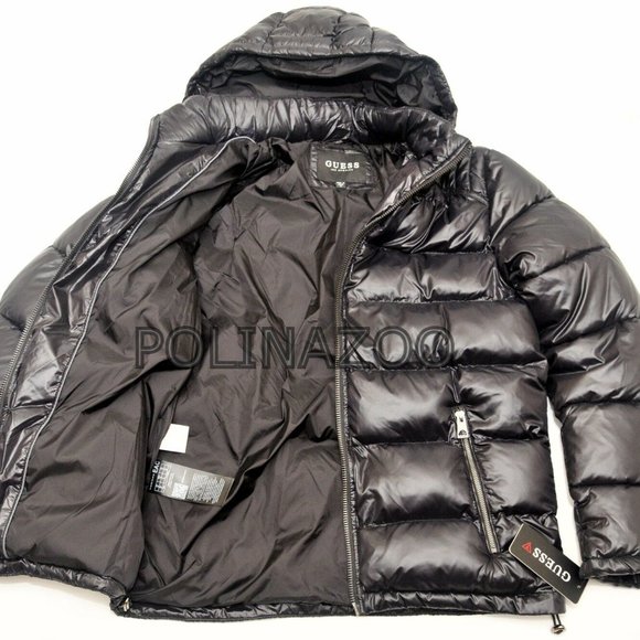 Guess Puffer Jacket - Picture 2 of 3